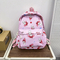 New Cute Backpack Lightweight and Large Capacity Girl Cartoon Nylon Backpack