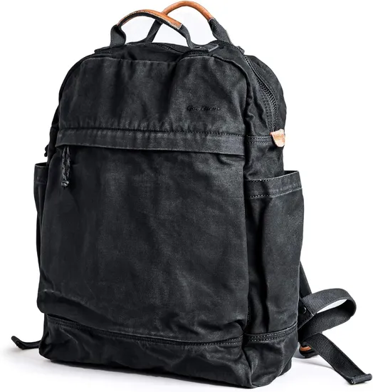 Retro Canvas Outdoor Waterproof Mountaineering Travel Backpack