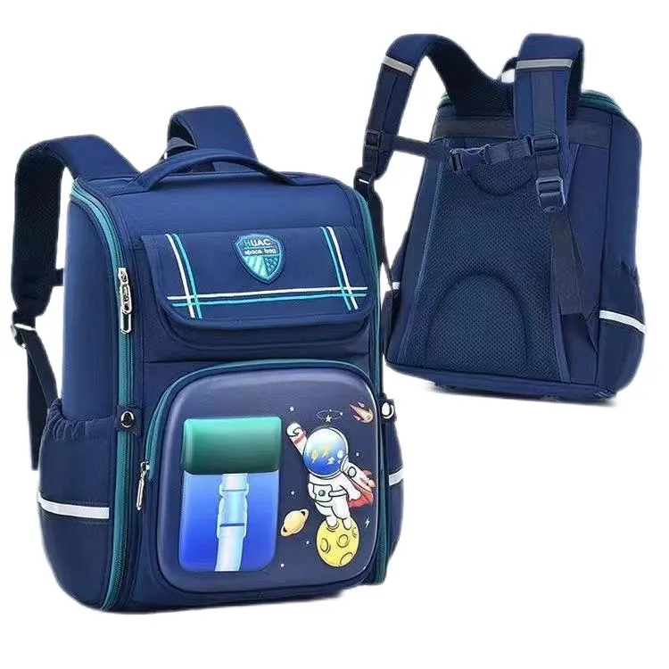 New Cute Schoolbag for Girls Primary School Students Load Reduction Large Capacity Waterproof Backpack