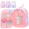 New Primary School Student Backpack Cute Princess Large Capacity Spinal Protection Waterproof Backpack