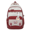 2024 Backpack for Male and Female Students Large Capacity Leisure Travel Backpack