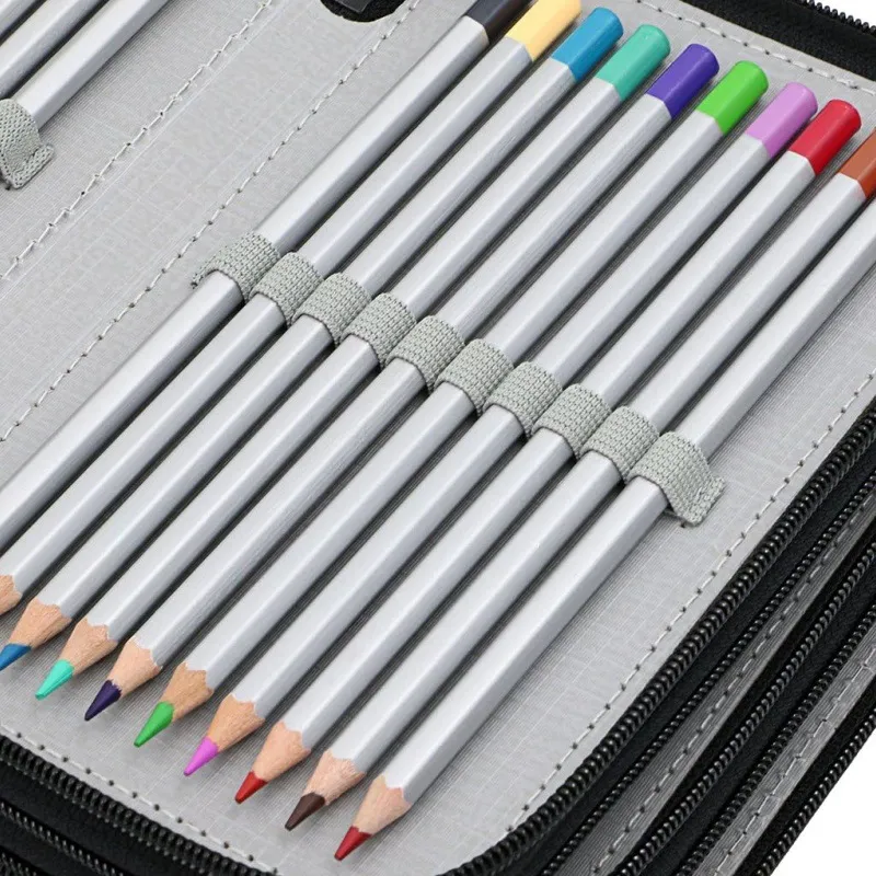 2024 New Pencil Case Stationery Case Storage for Cute Students Large Capacity Male and Female Pencil Bag