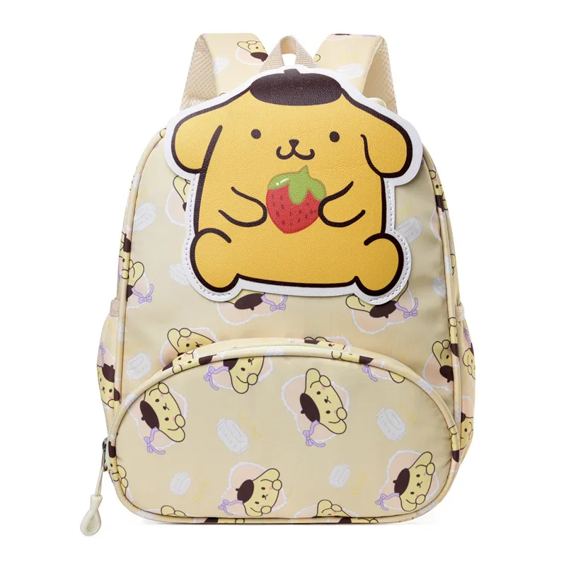 New Elementary School Backpack Girl Cute Cartoon Large Capacity Oxford Cloth Lightweight Backpack
