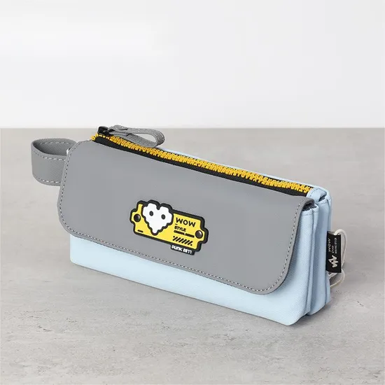 Pen Bag New Punk Stationery Bag Dirt Resistant Stationery Bag Student Pencil Pouch