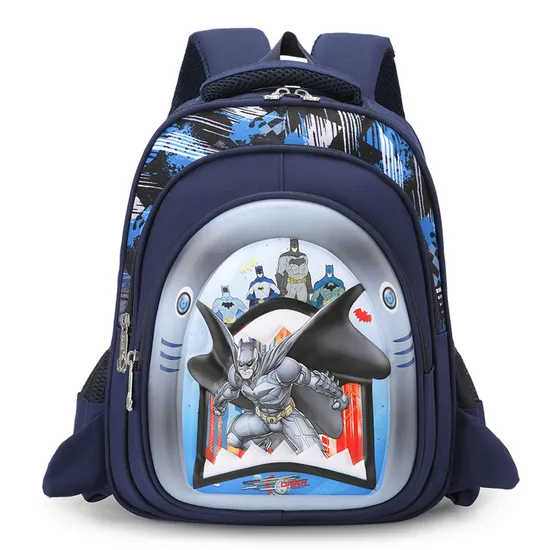 Wholesale of New Cartoon Backpacks for Elementary School Students Spider Man 3D Children′s Backpack