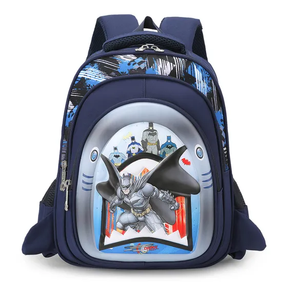 Wholesale of New Cartoon Backpacks for Elementary School Students Spider Man 3D Children′s Backpack