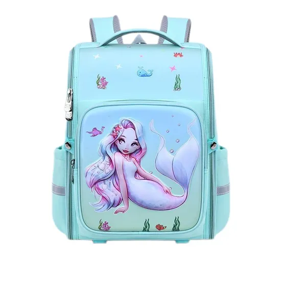 2024 New 3D Primary School Backpack Large Capacity Children′s Backpack