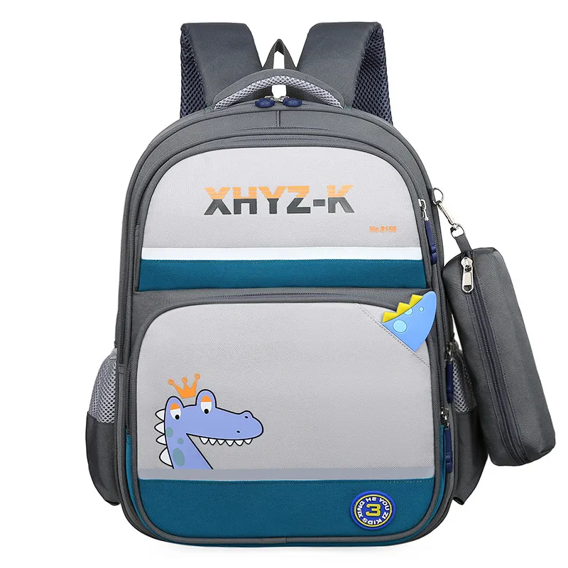 2024 Cartoon Children&prime;s Backpack with Large Capacity Waterproof Breathable Student Backpack