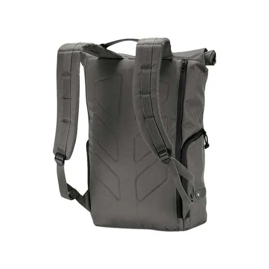 Laptop Backpack Trendy Big Capacity Waterproof Business Travel Rolltop Laptop Backpack