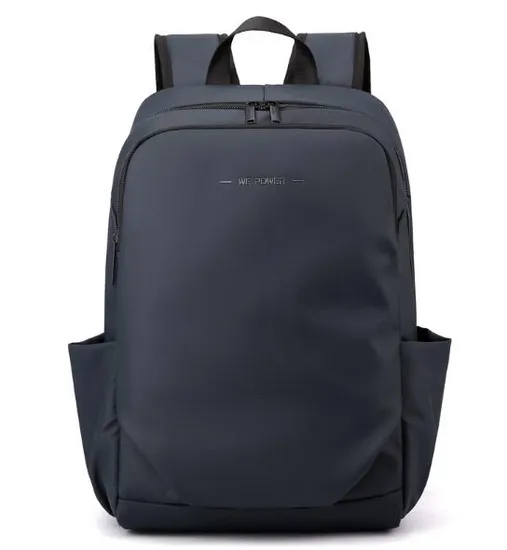 Custom Business Waterproof Laptop Bags School Travel USB Charging Men Smart Backpack