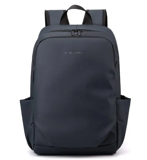 Custom Business Waterproof Laptop Bags School Travel USB Charging Men Smart Backpack