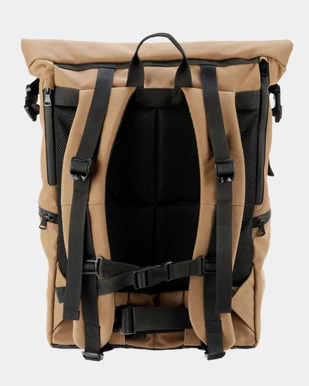 Factory Wholesale Canvas Travel Rucksack for Men and Women Travel Backpack Bag