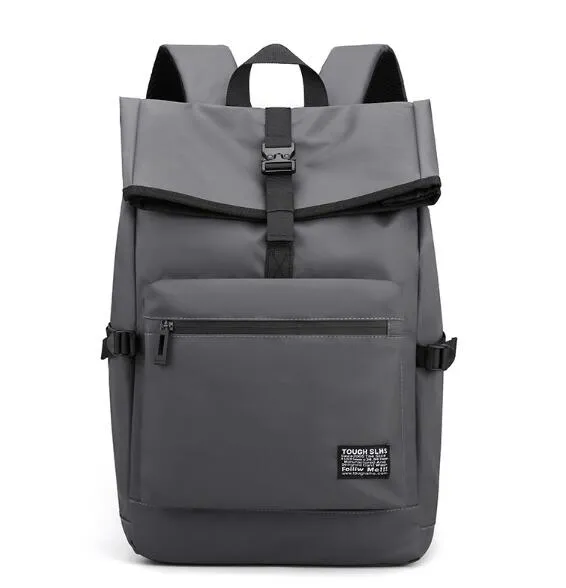 Backpack Men&prime; S Backpack Large Capacity Backpack Leisure Trend Sports Bag Computer Bag Male Compute Backpack College Schoolbag Travel Bag Laptop Backpack