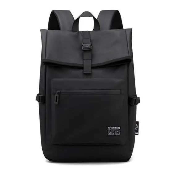 Backpack Men′ S Backpack Large Capacity Backpack Leisure Trend Sports Bag Computer Bag Male Compute Backpack College Schoolbag Travel Bag Laptop Backpack