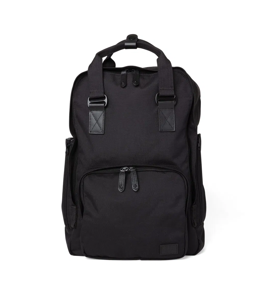 Outdoor Multiple Pockets Waterproof Recycled Mommy Paper Bag for Unisex OEM Eco-Friendly Diaper Backpack