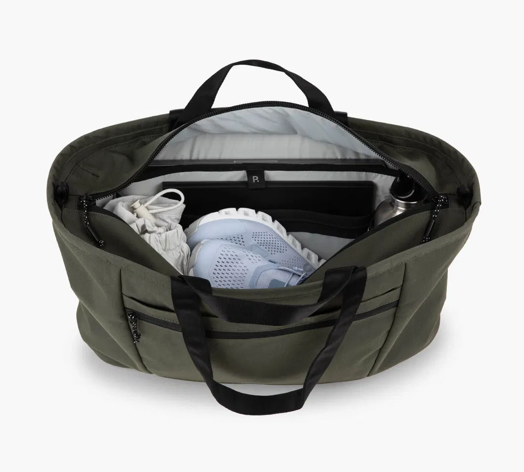 Customize Foldable Travel Tote Duffel Bag Lightweight Gym Bags Large Outdoor Weekend Bag