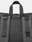 High Quality 17 Inch Custom Simple Waterproof Roll Top Backpack Business Travel Laptop Backpack