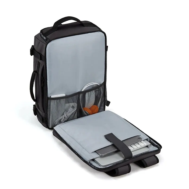 Manufacturer Custom Logo Backpack Large Waterproof Nylon Casual Sports Carry on Luggage Travel Laptop Backpack