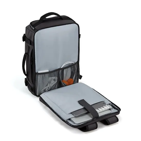 Manufacturer Custom Logo Backpack Large Waterproof Nylon Casual Sports Carry on Luggage Travel Laptop Backpack