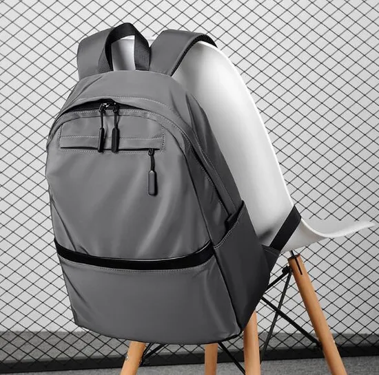 Outdoor Casual Sports High School Bag Teenager Hiking Laptop Backpack for Men
