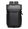 Waterproof Luxury Leisure Travel University School Notebook Synthetic Leather Laptop Backpacks