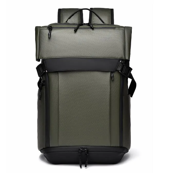 Waterproof Luxury Leisure Travel University School Notebook Synthetic Leather Laptop Backpacks