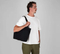 Custom Logo Polyester Foldable Zipper Bag Nylon Foldable Shopping Bags