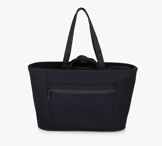 Custom Logo Polyester Foldable Zipper Bag Nylon Foldable Shopping Bags