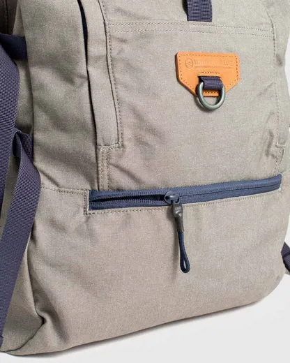 Fashion Expandable Roll Top Laptop Backpack Lightweight Daypack Backpack