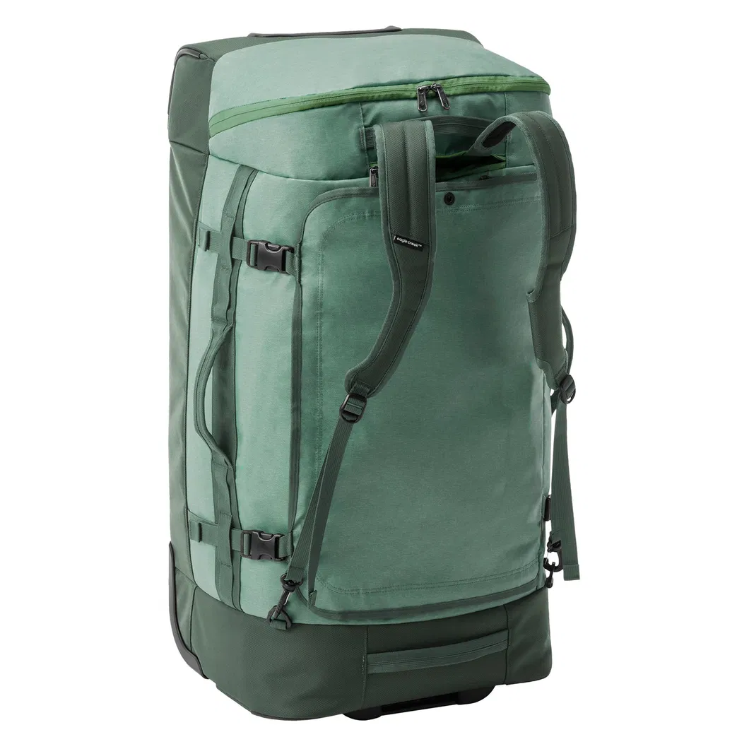 Customized High Quality Large Capacity Easy-Carrying Handles Wheeled Travel Duffle Luggage Bag