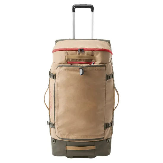 Customized High Quality Large Capacity Easy-Carrying Handles Wheeled Travel Duffle Luggage Bag