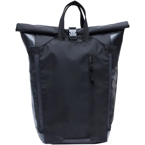 Classic Lifestyle Bag Pack Roll Top Mens Travel Casual Custom Logo Backpack