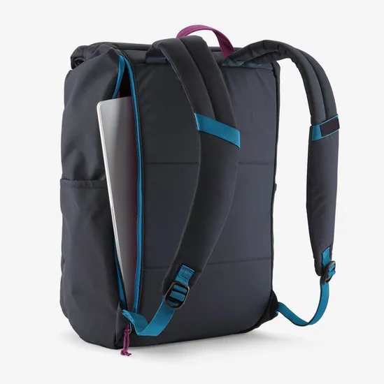 Fashion New Arrival Recycled RPET Roll Top Backpack Eco Roll-Top Backpack Daypack