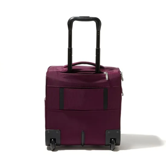 Factory Supply Carry-on 2 Wheels Bag Travel Trolley Luggage Expandable Trolley Bag