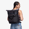 Large Water-Proof Roll-Top Backpack with Laptop Compartment Travel Rucksack