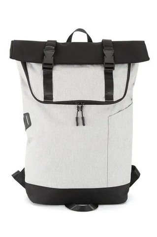 Rolling Top Basics Trendy Design Travel Luggage Roll-up Laptop Backpack
