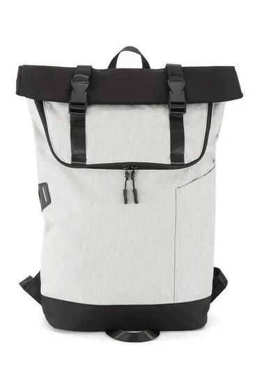 Rolling Top Basics Trendy Design Travel Luggage Roll-up Laptop Backpack
