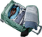 Large Capacity Roller Gear Bag Backpack with Replacement Wheels 1680d Nylon Rolling Backpack Luggage Travel Trolley Backpack