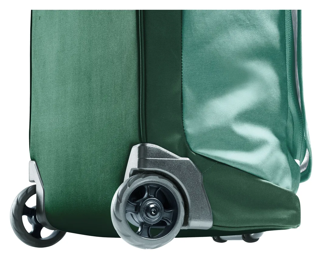 Large Capacity Roller Gear Trolley Bag Backpack Spinner with Replacement Wheels 1680d Rolling Backpack