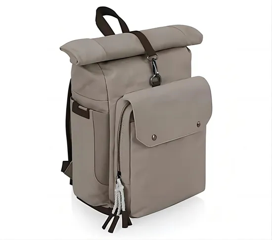 Roll Top Backpack Waterproof Roll Top Travel Casual Backpack Rucksack
