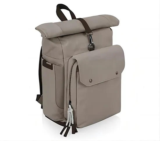 Roll Top Backpack Waterproof Roll Top Travel Casual Backpack Rucksack