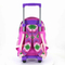 High Quality Fashion Printed Trolley Bag Multicolor Backpack OEM Printed Shopping Trolley Bag for Girls