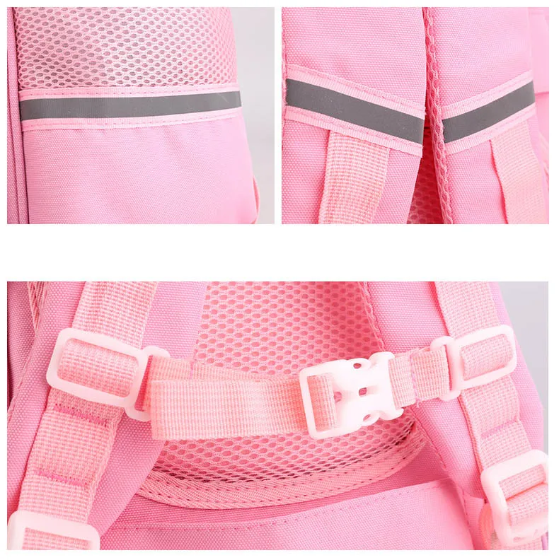 High Quality Backpack Unicorn Children&prime;s School Bags Children Backpack Convenient Travel Removeable Trolley Bag for Girls