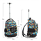 Costom Maletas De Viaje Travel Trolley Bag Children Suitcase Maletas De Viaje Ninos