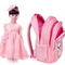 Children Double Shoulder 7-9-12 Year Old Schoolbag Princess Backpack School Girls Backpack Bag Korean Version of Cute Polyester