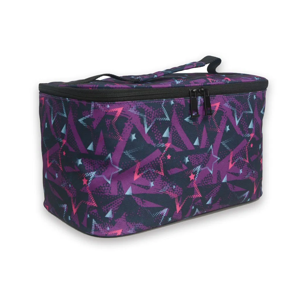 Children School Bags and Lunch Box 600d Polyester Lunch Box Carry Bag Portable Insulated Thermal Lunch Box Bag