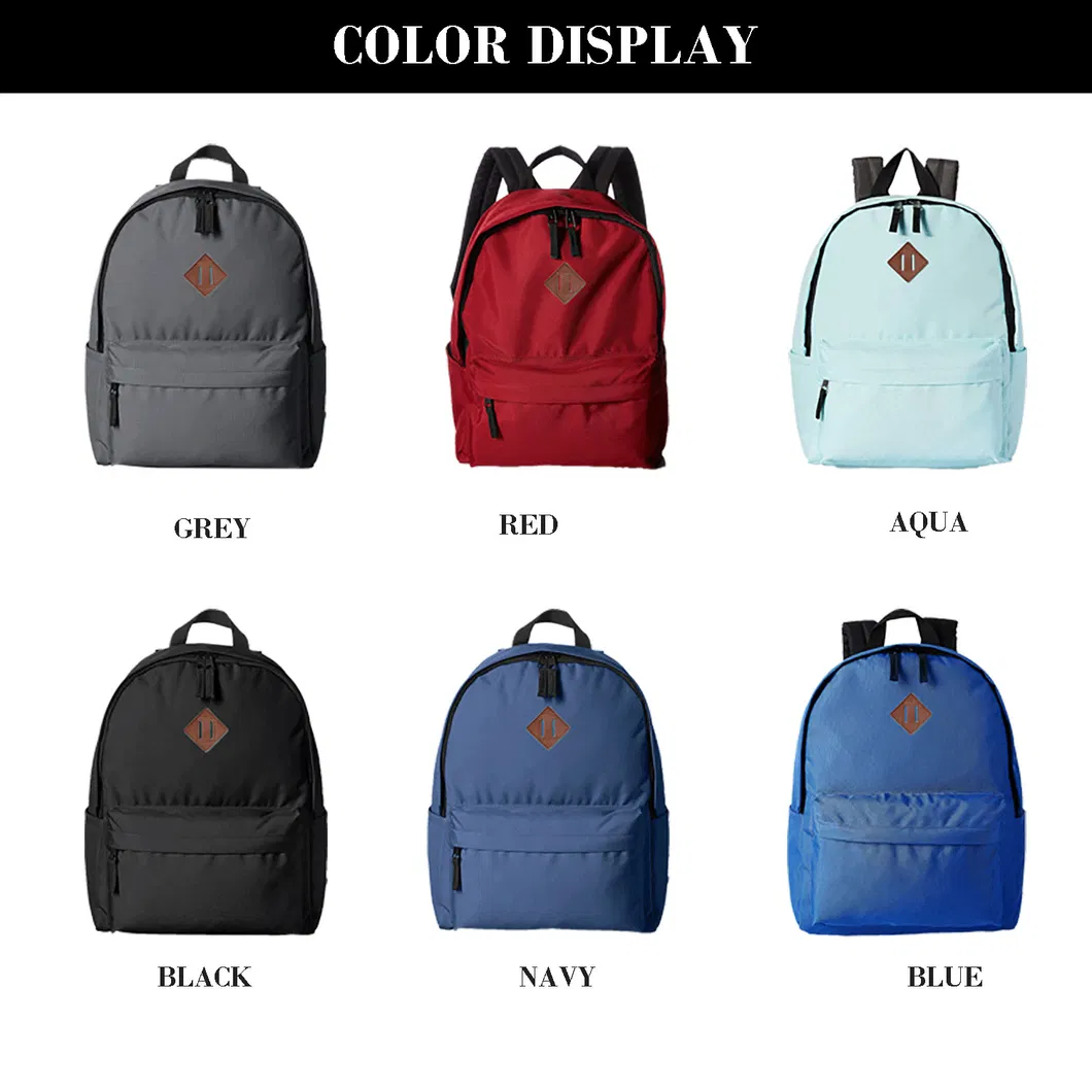 Custom Back Pack Waterproof Schoolbags Bookbags Book Bag Primary School Bags Backpack