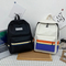 Customized Factory Schoolbag Simple and Versatile Campus Casual Backpack