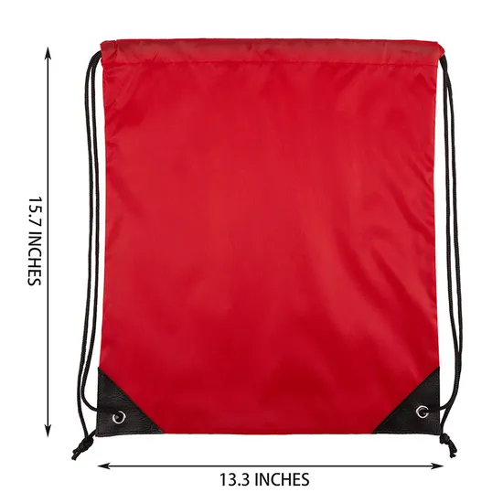 Drawstring Bags Bulk String Backpack Draw String Pack Cinch Bags