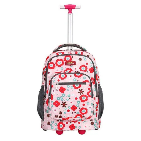 Kids School Bag with Wheels for Girls Trolley Luggage Bag for Kids Trolley Bag for Kids School